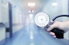 Manomètre pour mesurer la pression pour l'hypertension