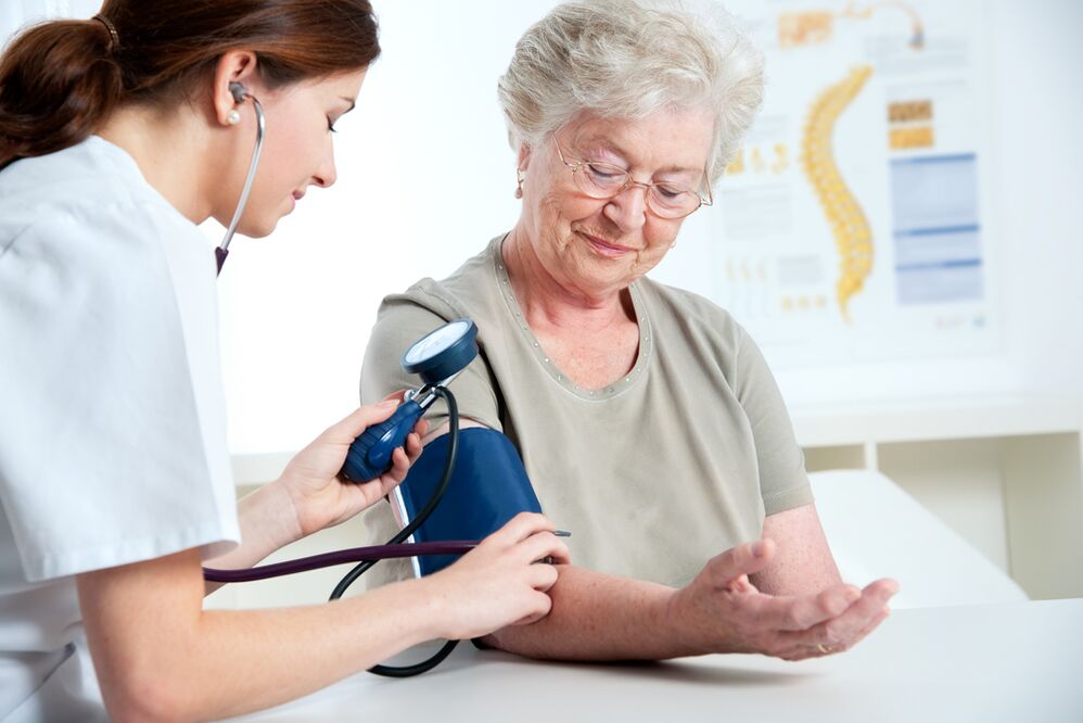 Mesure de la pression pour l'hypertension