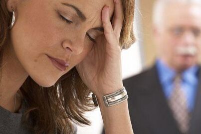 Maux de tête - le signe principal de l'hypertension artérielle