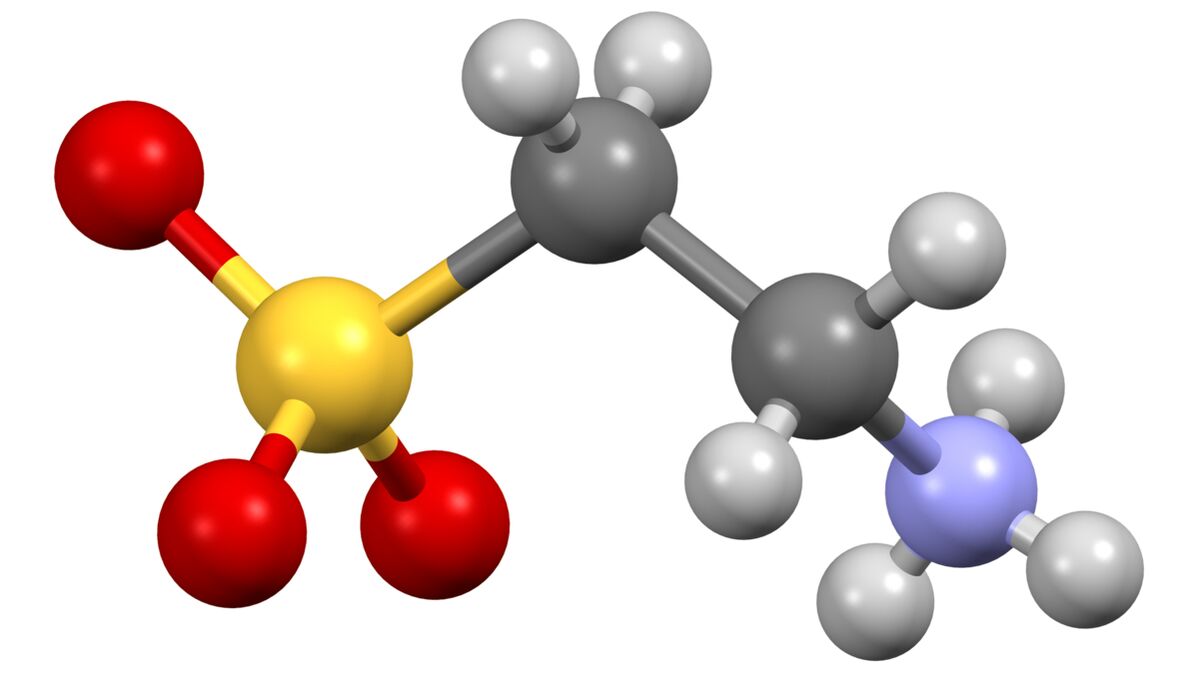 gélules de taurine Blutforde